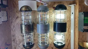 Out Twin Outdoor Wall Lamp