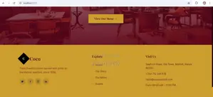 Modern Restaurant Website