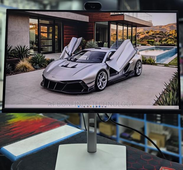 Dell Pro P2726DEB 27 Inch QHD Conferencing Monitor