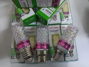 Led Tri Coloured Candle Bulb