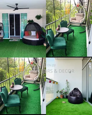 Artificial Green Grass Carpets Removable After Installation