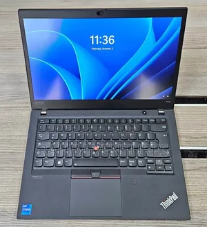 Laptop Lenovo ThinkPad P14s 16GB Intel Core i7 SSD 512GB