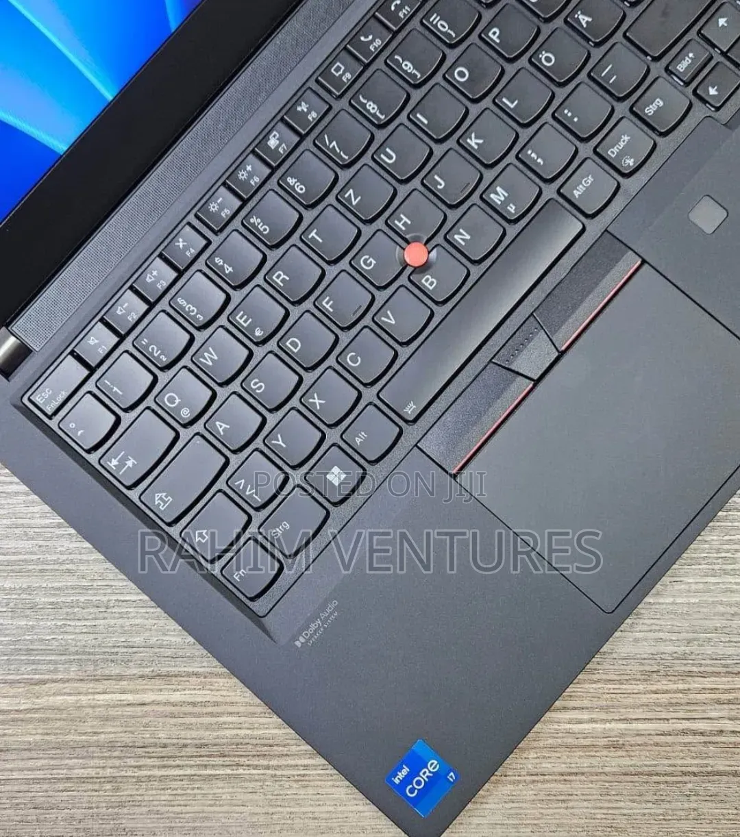 Laptop Lenovo ThinkPad P14s 16GB Intel Core i7 SSD 512GB