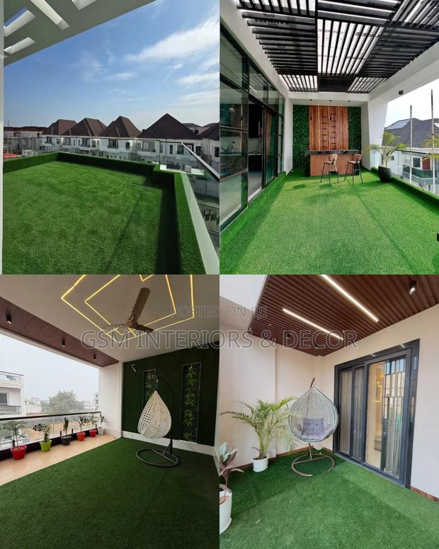 Artificial Grass Carpets Non Watering and Low Maintenance - main view