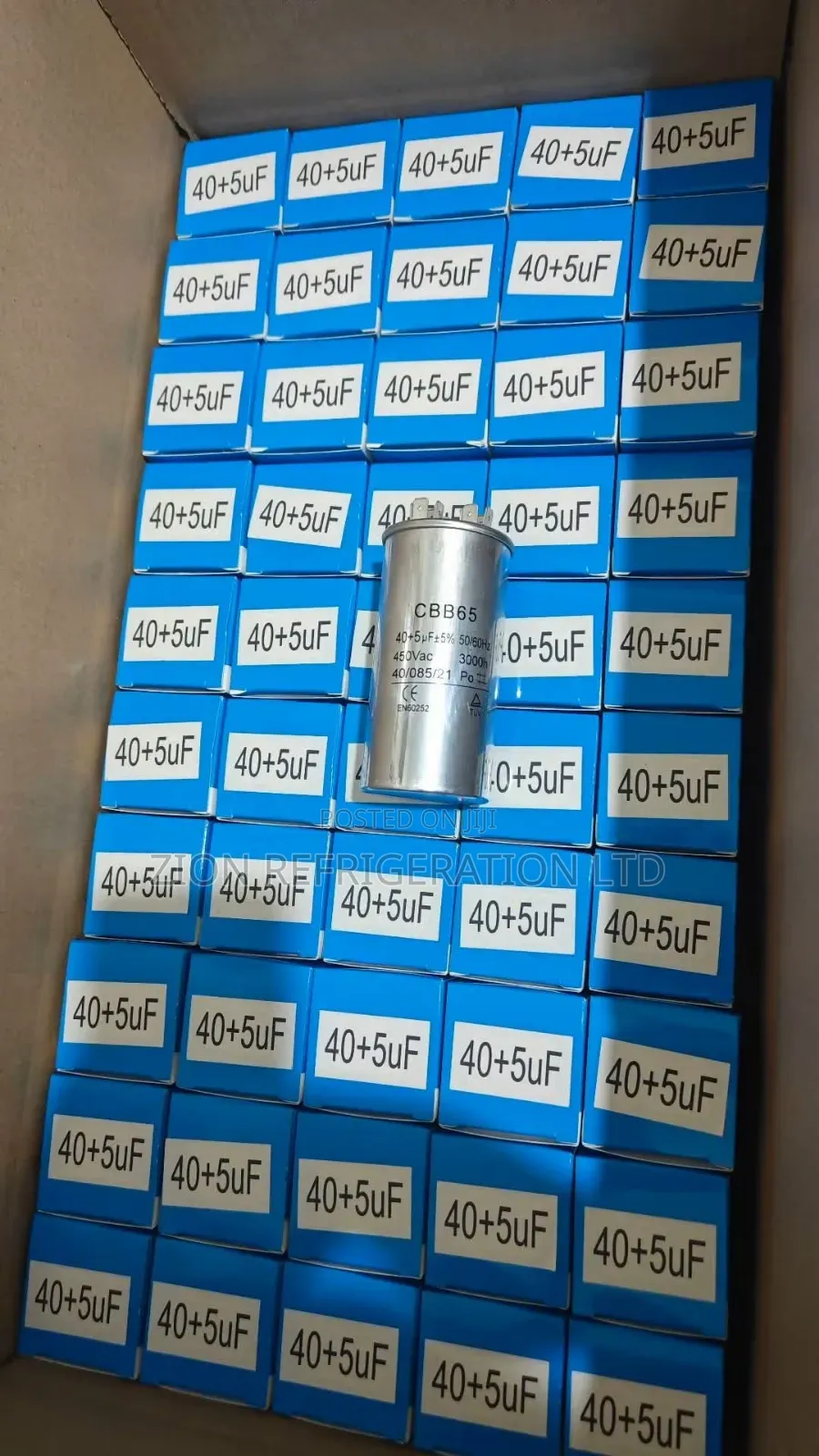 Washing Machine Capacitors