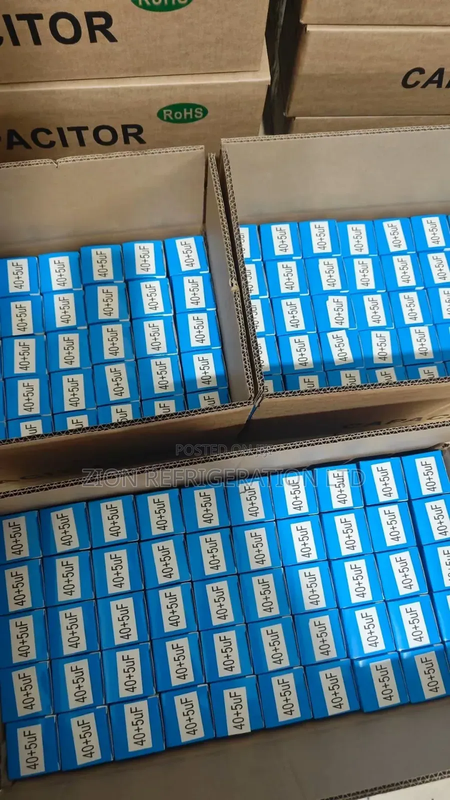 Washing Machine Capacitors