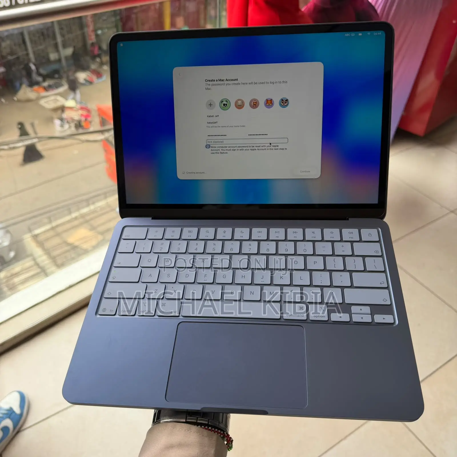 New Laptop Apple MacBook Neo 2026 8GB SSD 256GB
