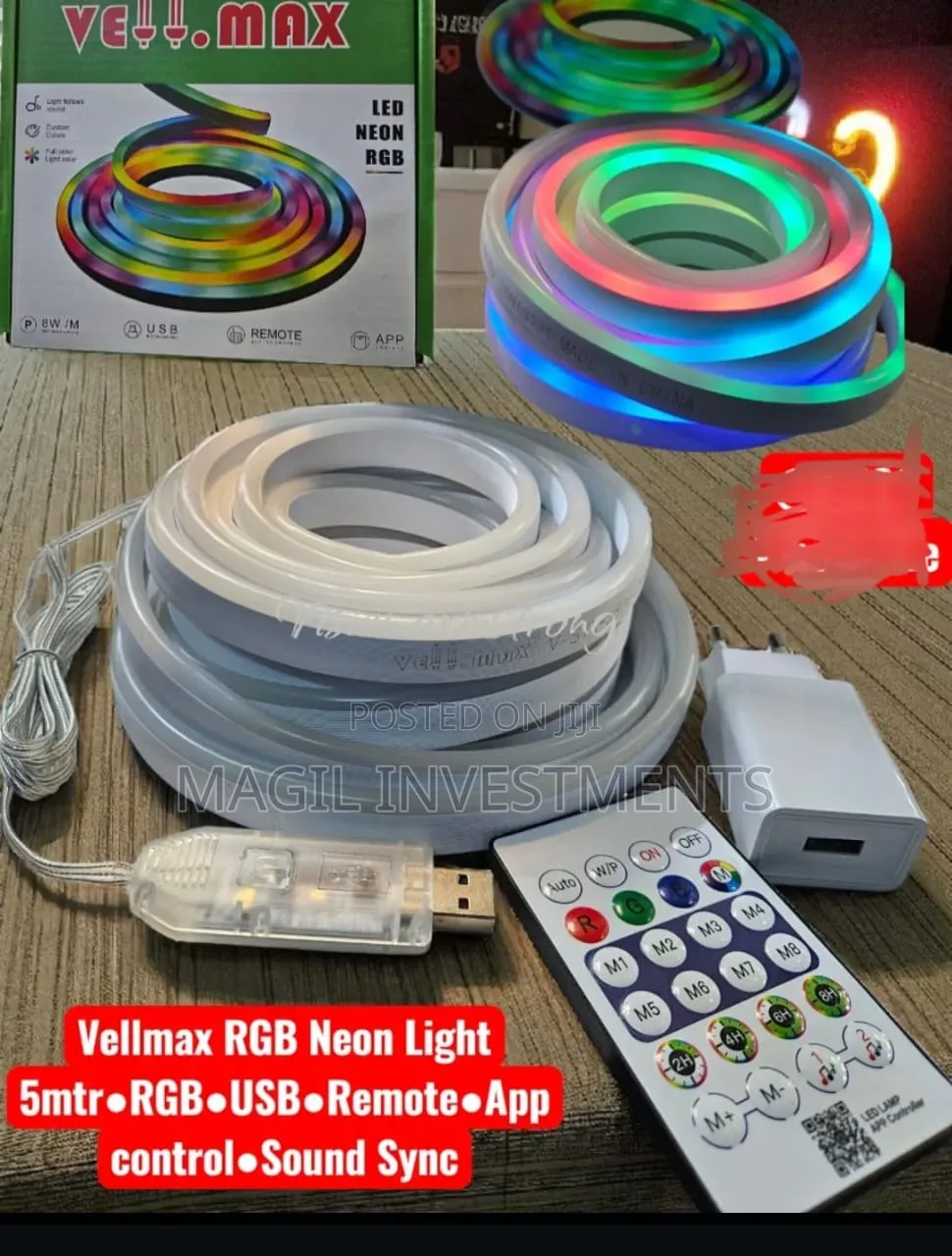 Neon Snakelights