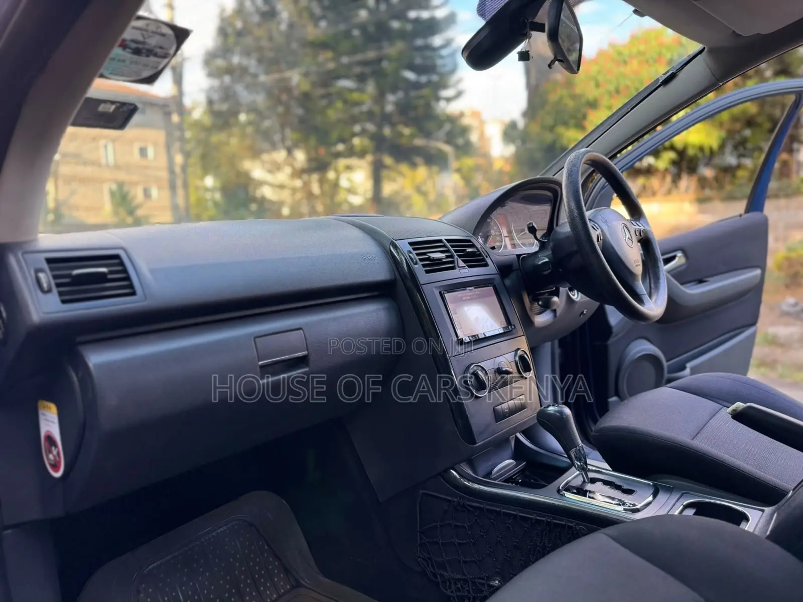 Mercedes-Benz A-Class 2012 Blue