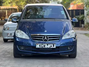 Mercedes-Benz A-Class 2012 Blue