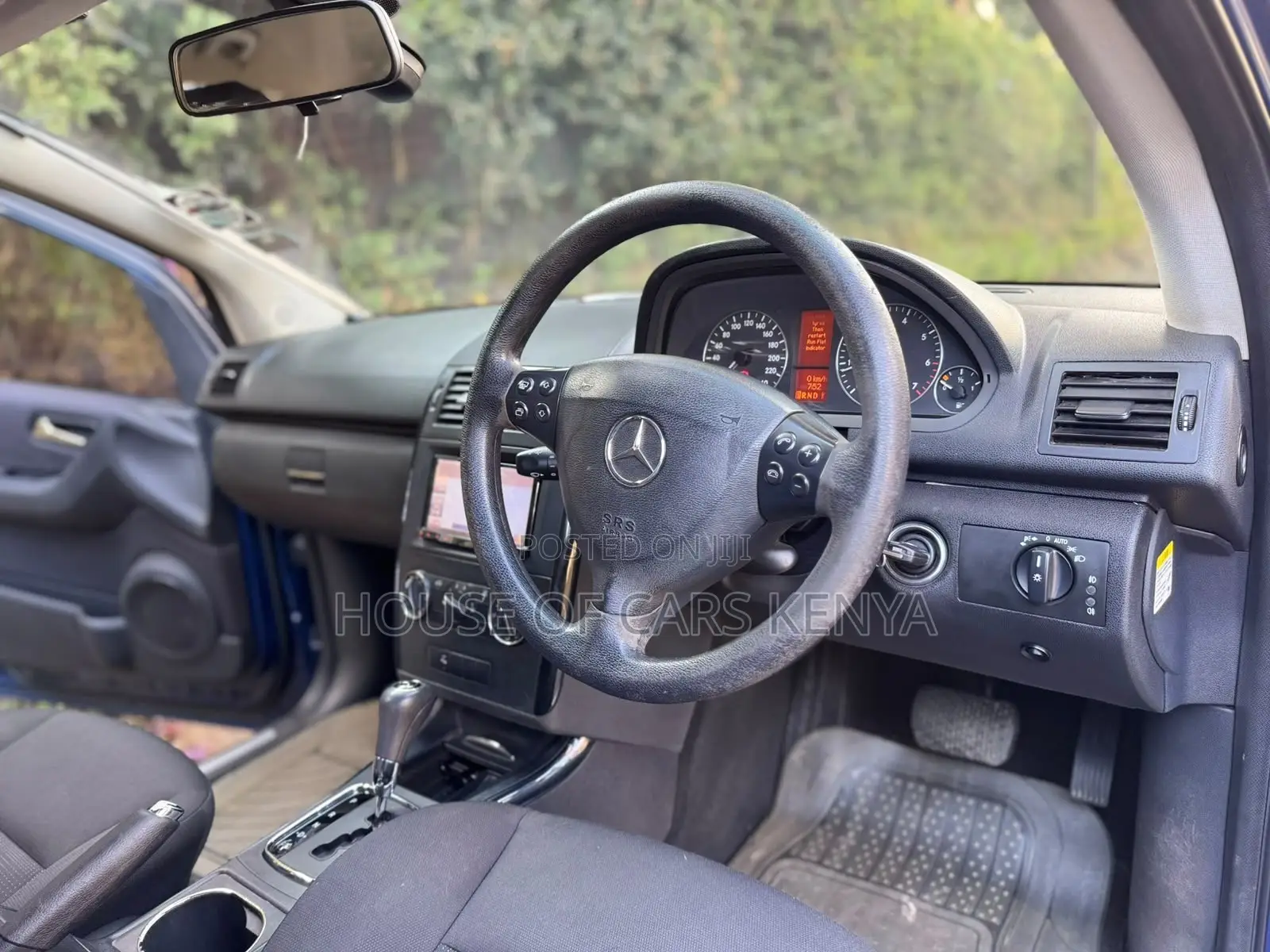 Mercedes-Benz A-Class 2012 Blue