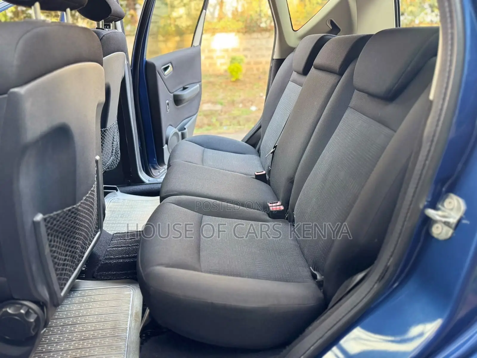 Mercedes-Benz A-Class 2012 Blue
