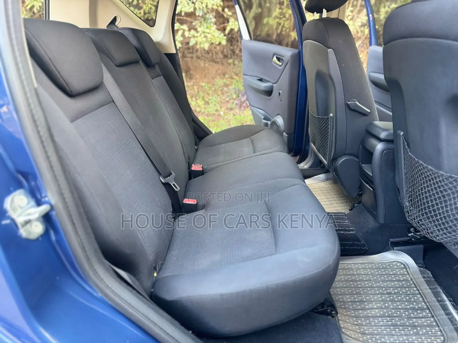 Mercedes-Benz A-Class 2012 Blue