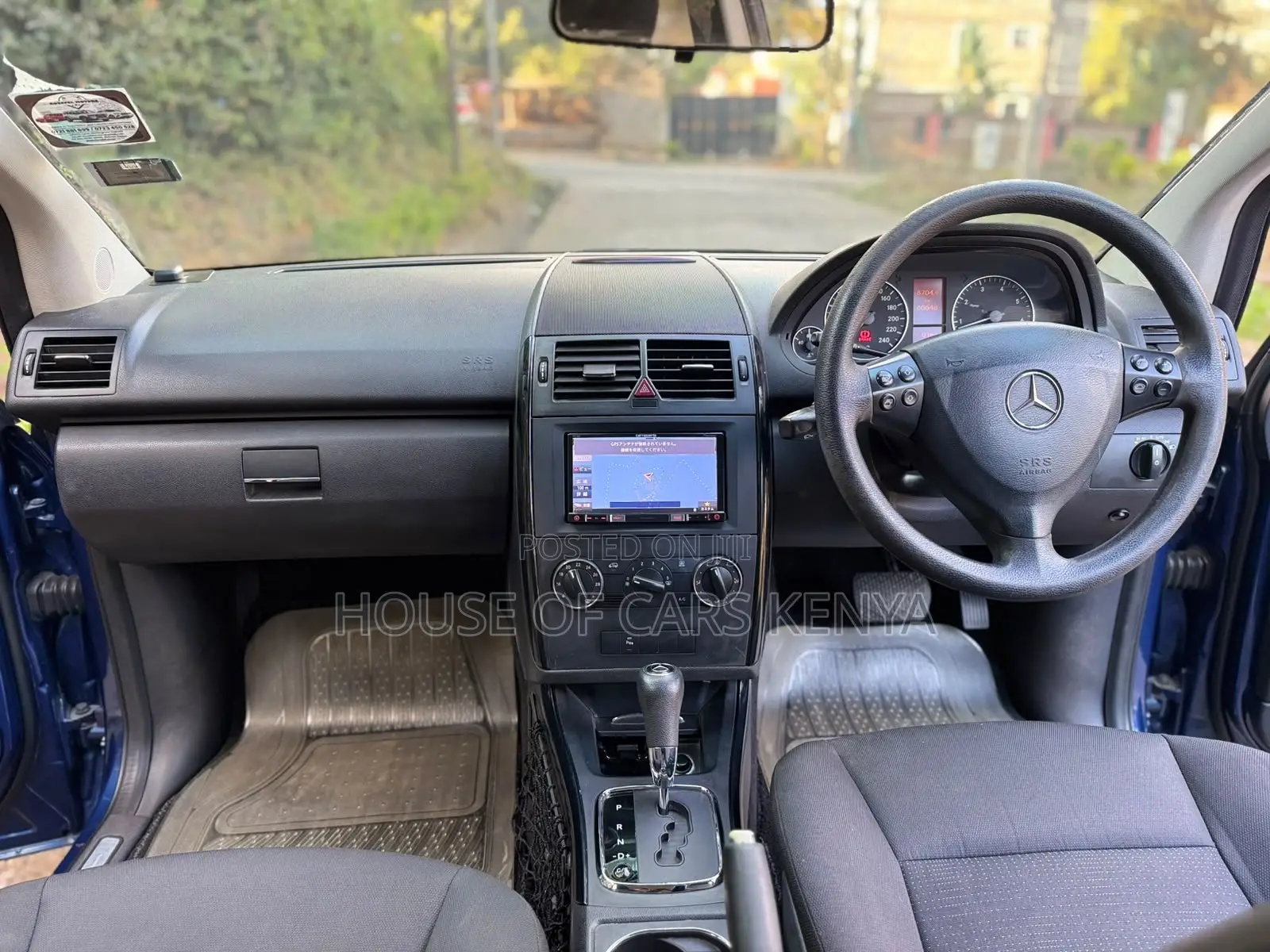 Mercedes-Benz A-Class 2012 Blue