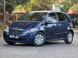 Mercedes-Benz A-Class 2012 Blue