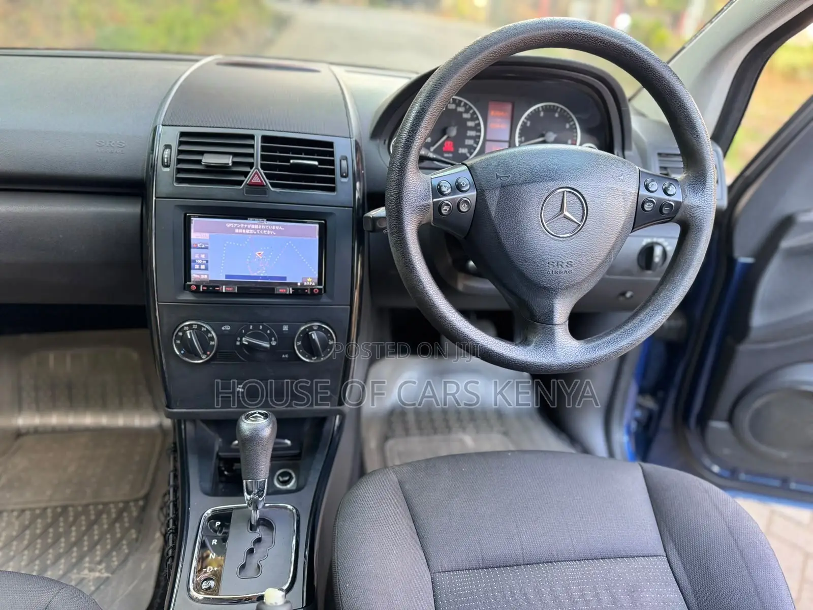 Mercedes-Benz A-Class 2012 Blue