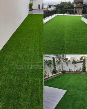 Artificial Green Grass Carpets in Domestic Application
