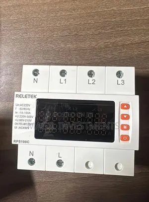 Digital 3phase Voltage Protector
