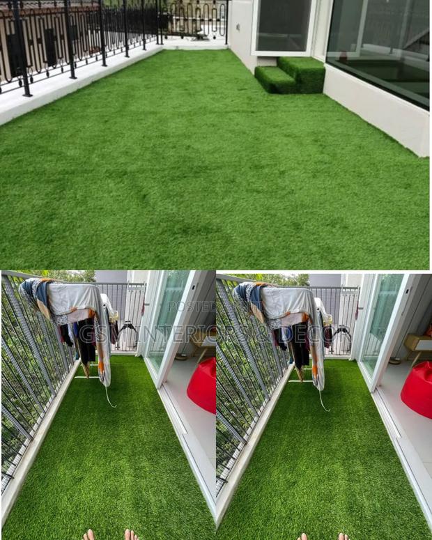Artificial Green Grass Carpets for.perfect and Elegant Spaces - main view