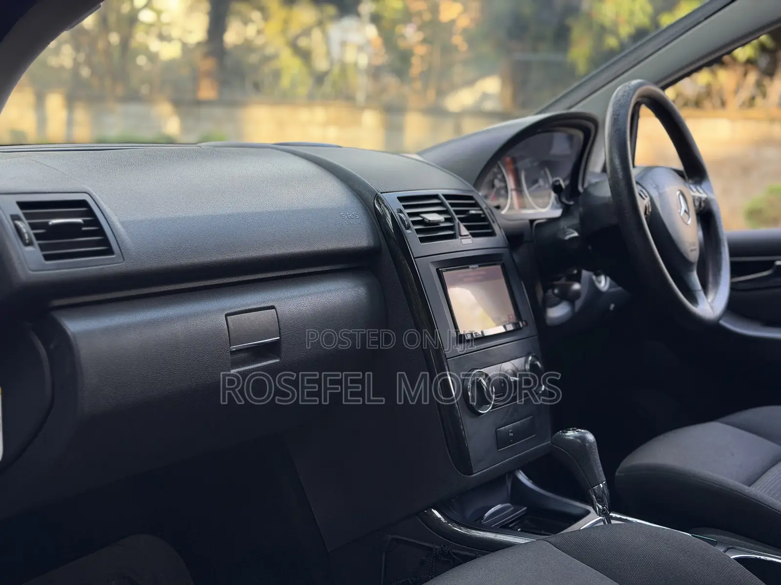 Mercedes-Benz A-Class 2012 Blue