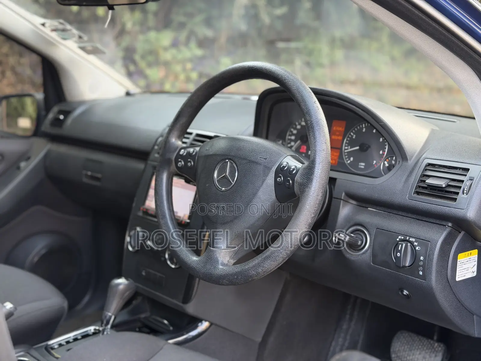 Mercedes-Benz A-Class 2012 Blue