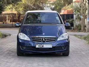 Mercedes-Benz A-Class 2012 Blue
