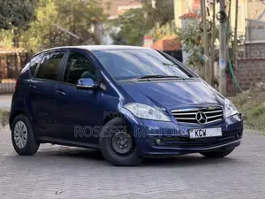 Mercedes-Benz A-Class 2012 Blue
