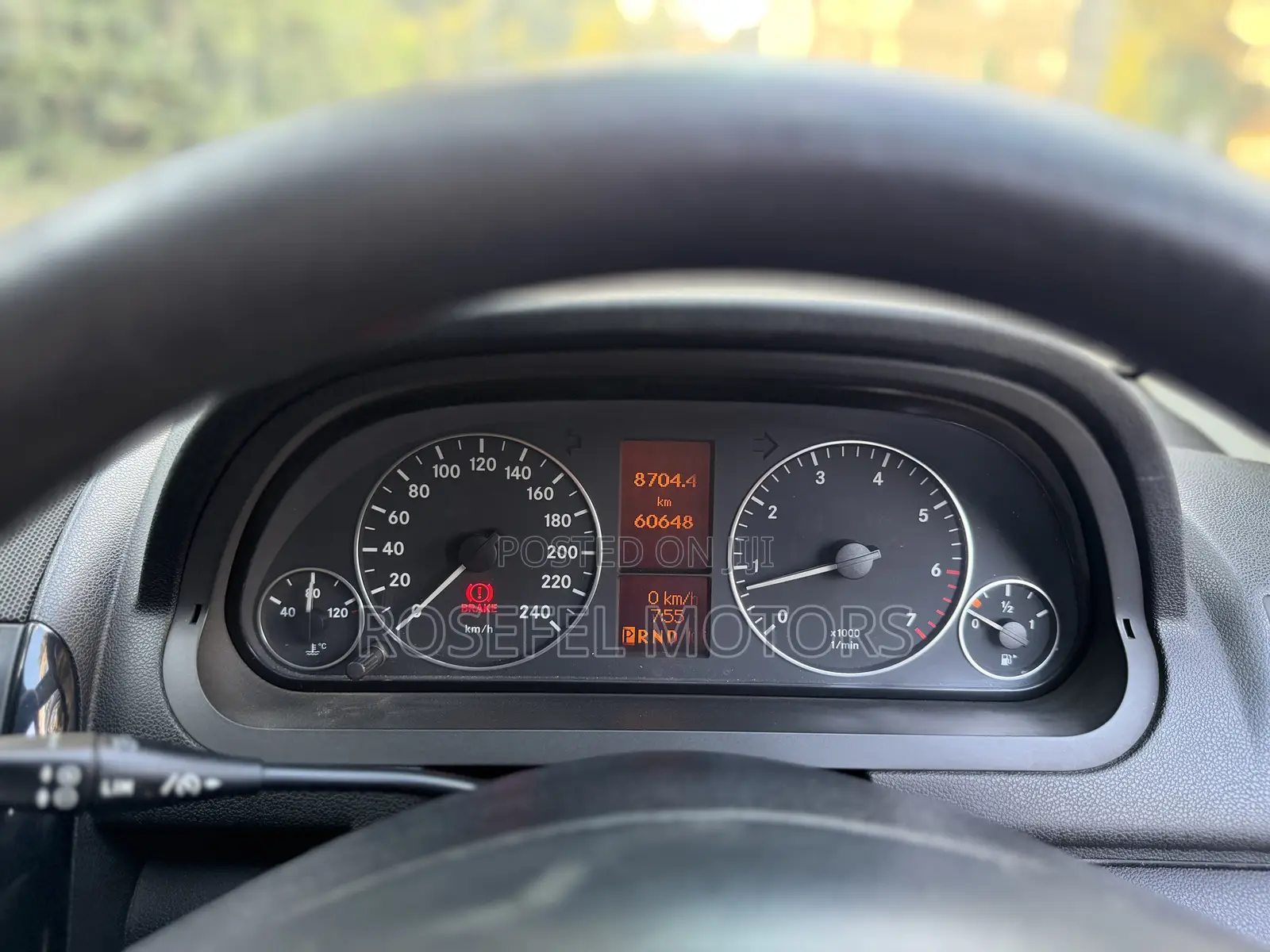 Mercedes-Benz A-Class 2012 Blue