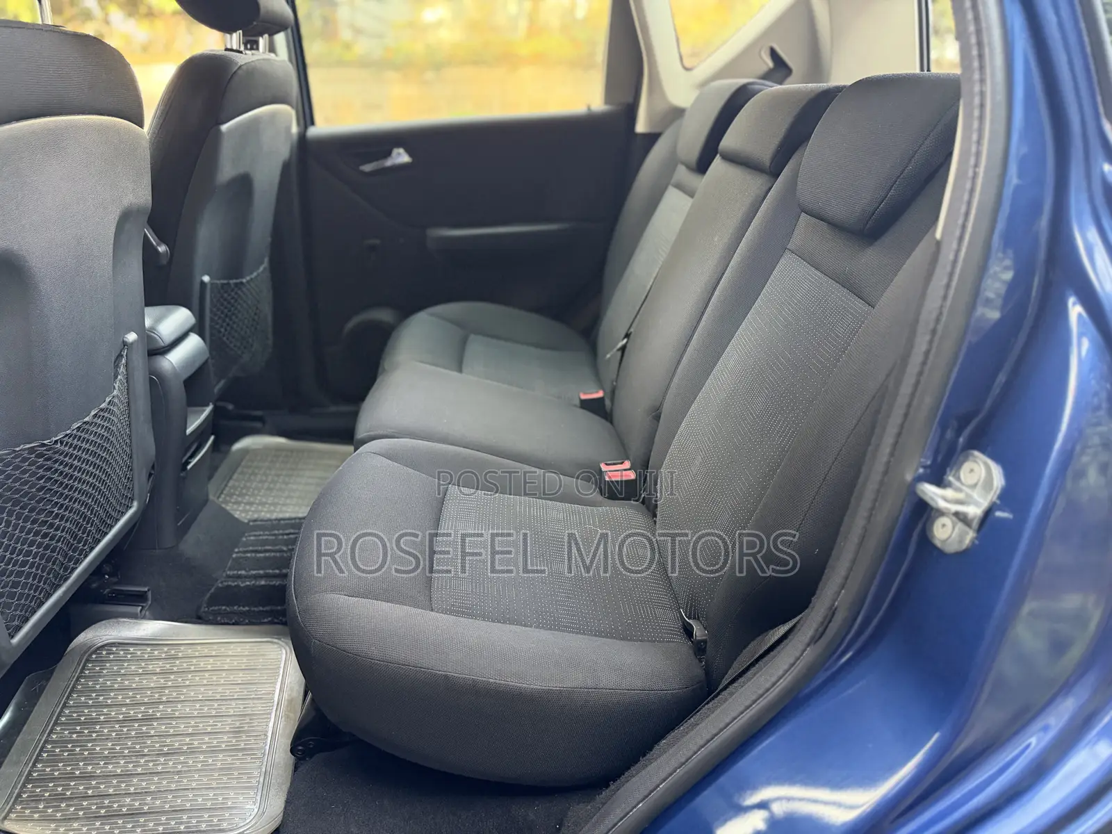 Mercedes-Benz A-Class 2012 Blue
