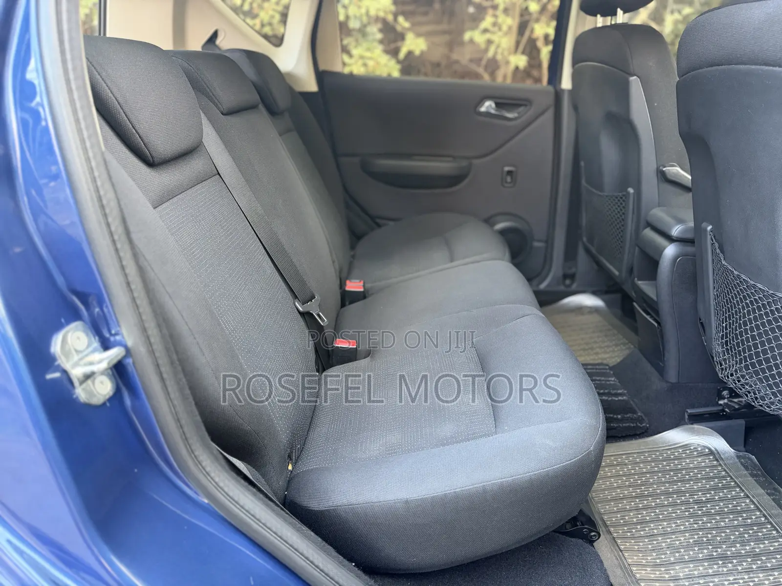 Mercedes-Benz A-Class 2012 Blue