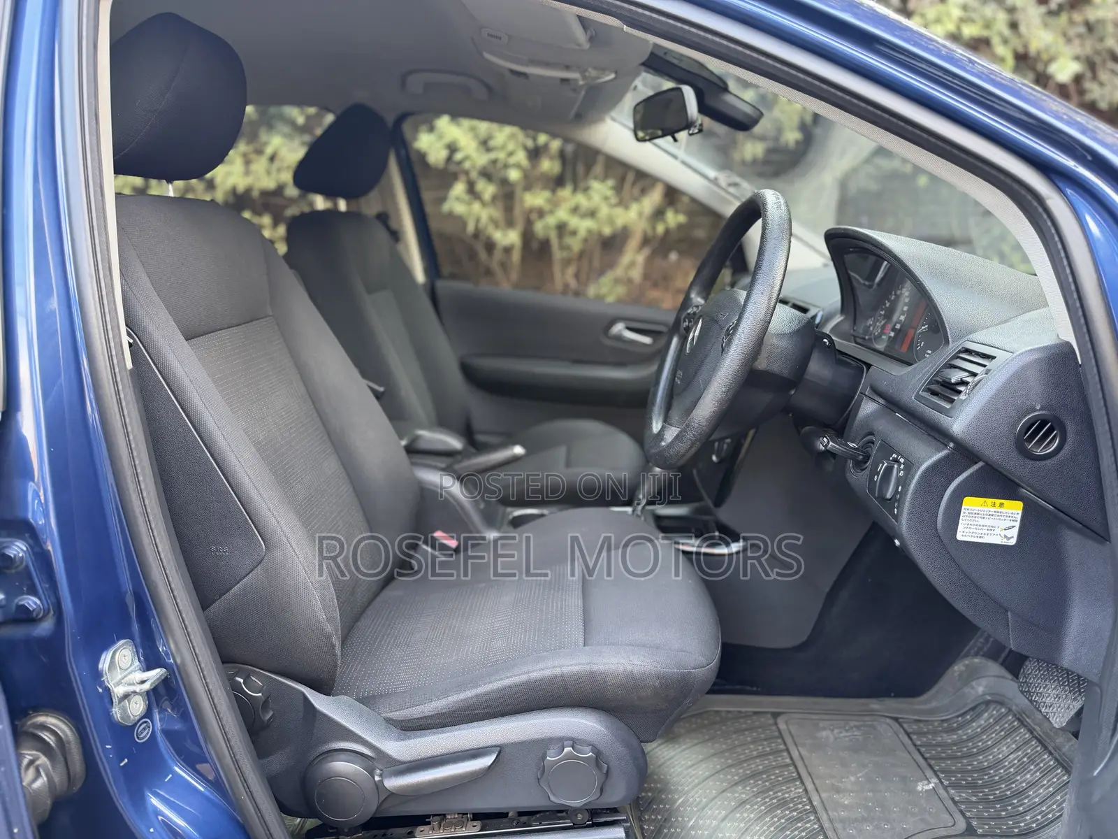 Mercedes-Benz A-Class 2012 Blue