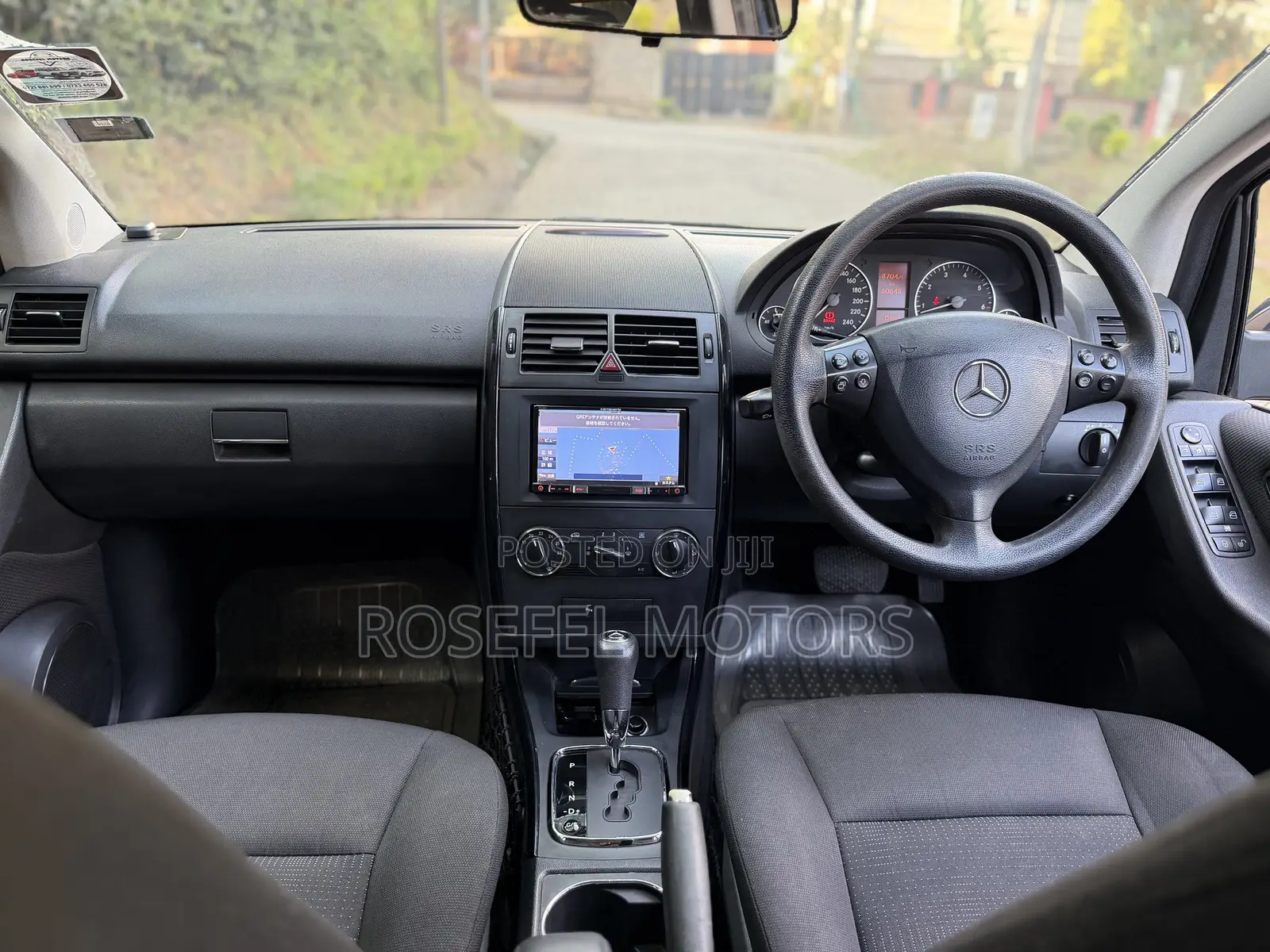 Mercedes-Benz A-Class 2012 Blue