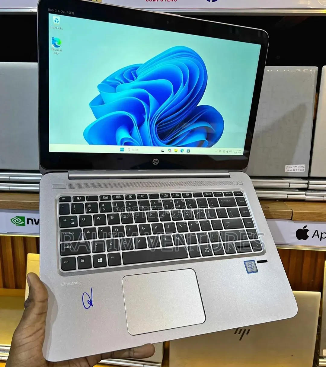 Laptop HP EliteBook 1040 G3 16GB Intel Core i7 SSD 256GB