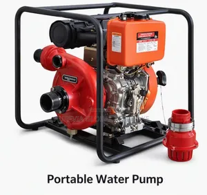 Amd90zdhp Astromilano Diesel Water Pump