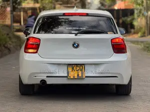 BMW 116i 2011 White