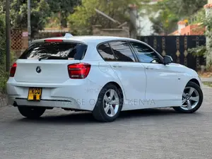 BMW 116i 2011 White