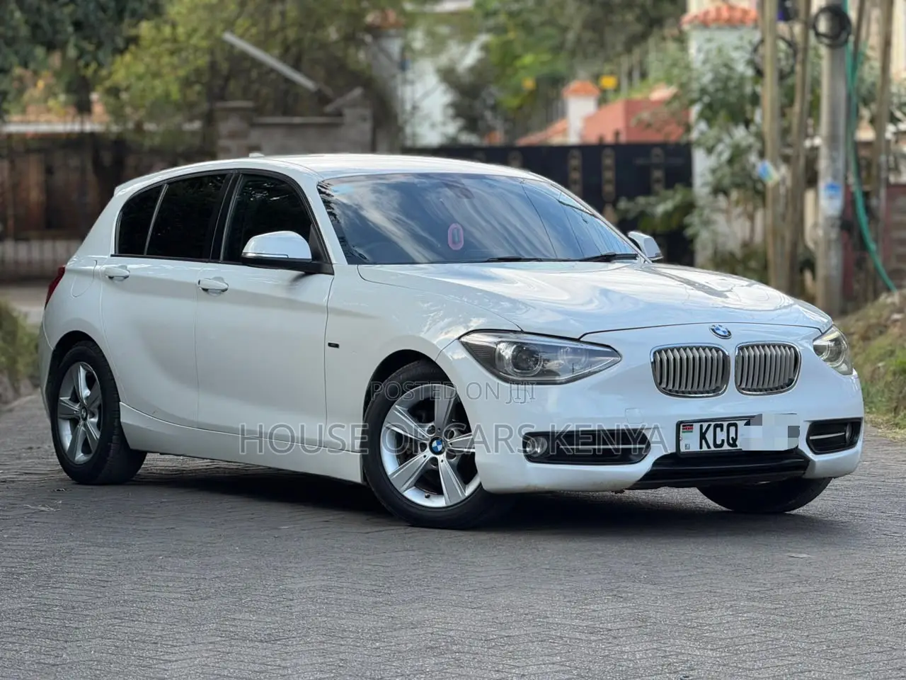 BMW 116i 2011 White