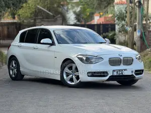 BMW 116i 2011 White