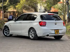 BMW 116i 2011 White