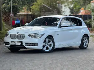 BMW 116i 2011 White