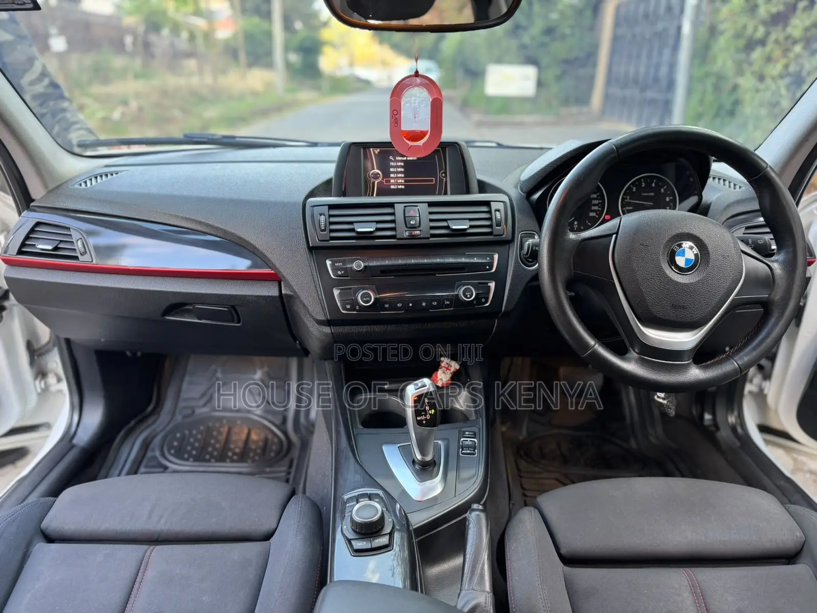 BMW 116i 2011 White
