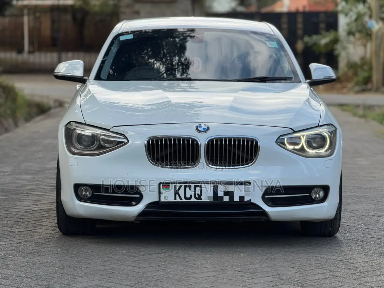 BMW 116i 2011 White