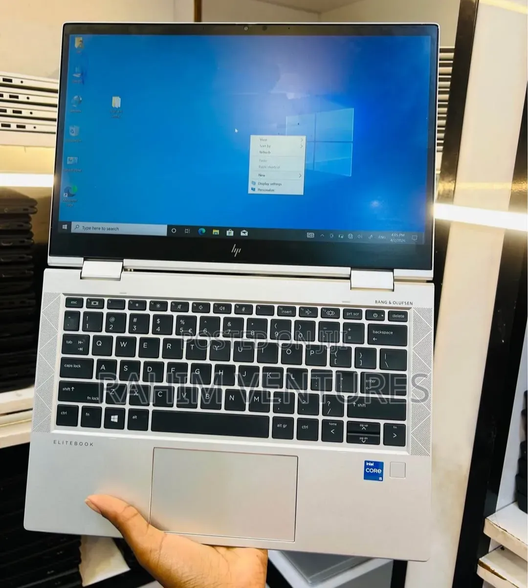 Laptop HP EliteBook 830 G8 16GB Intel Core i5 SSD 512GB