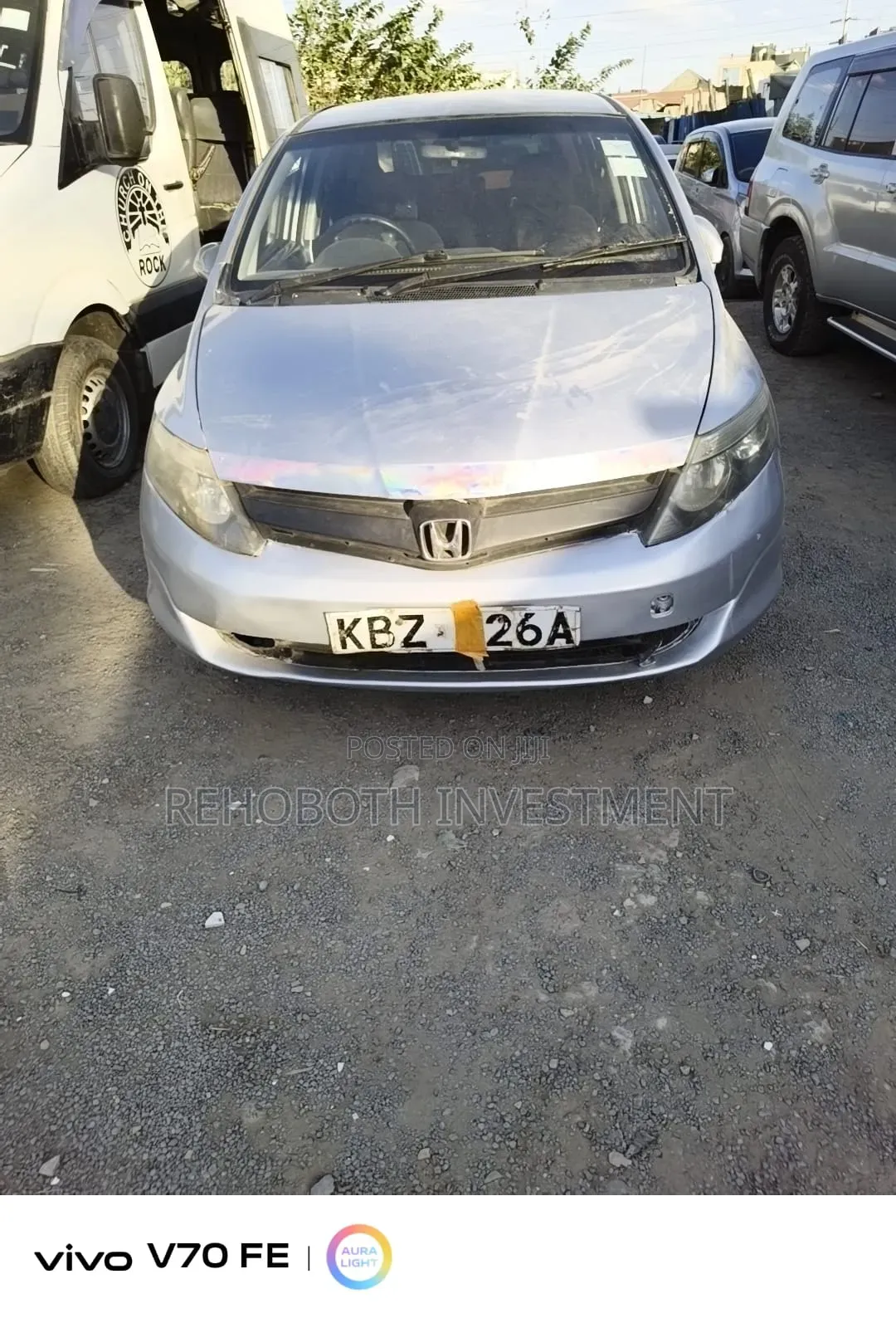 Honda Airwave 2006 Silver