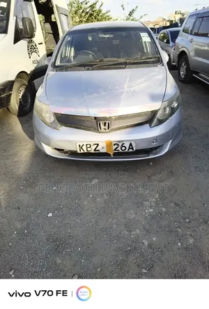 Honda Airwave 2006 Silver