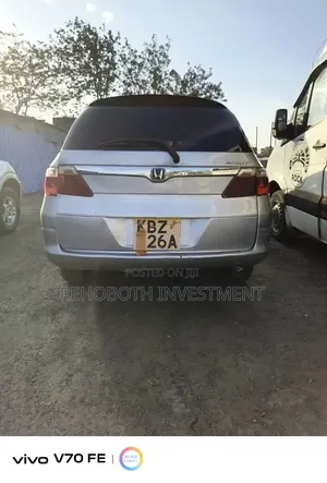 Honda Airwave 2006 Silver
