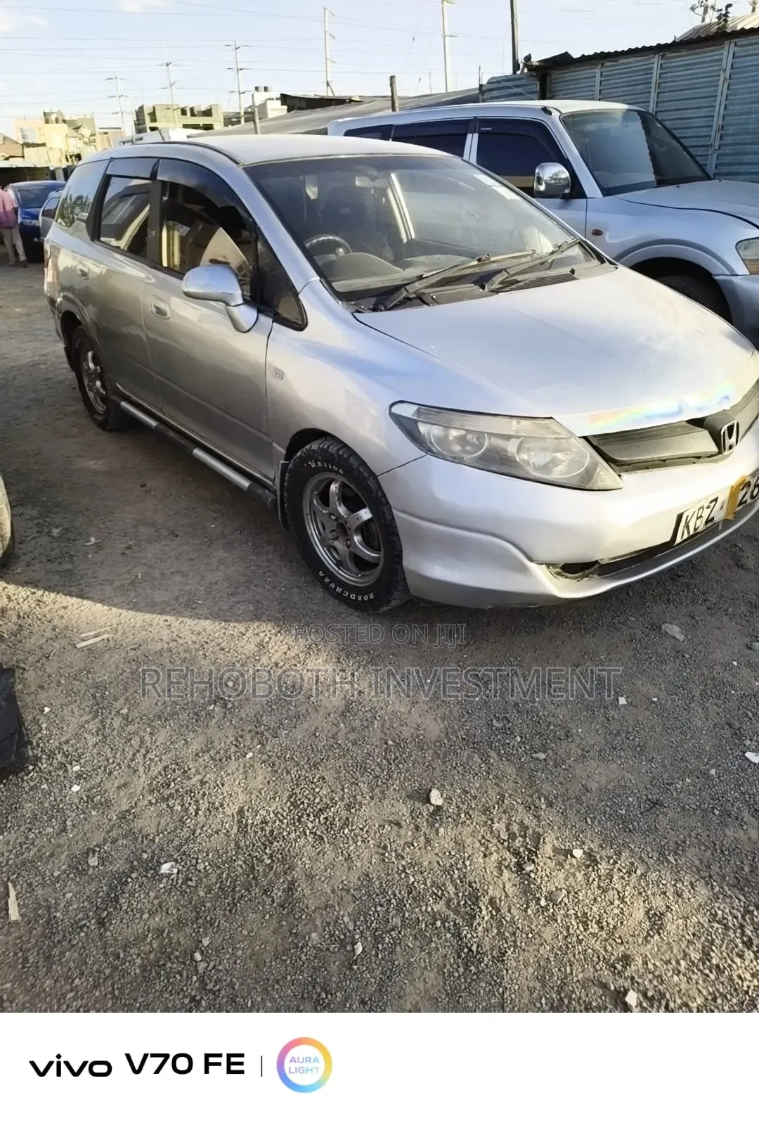 Honda Airwave 2006 Silver