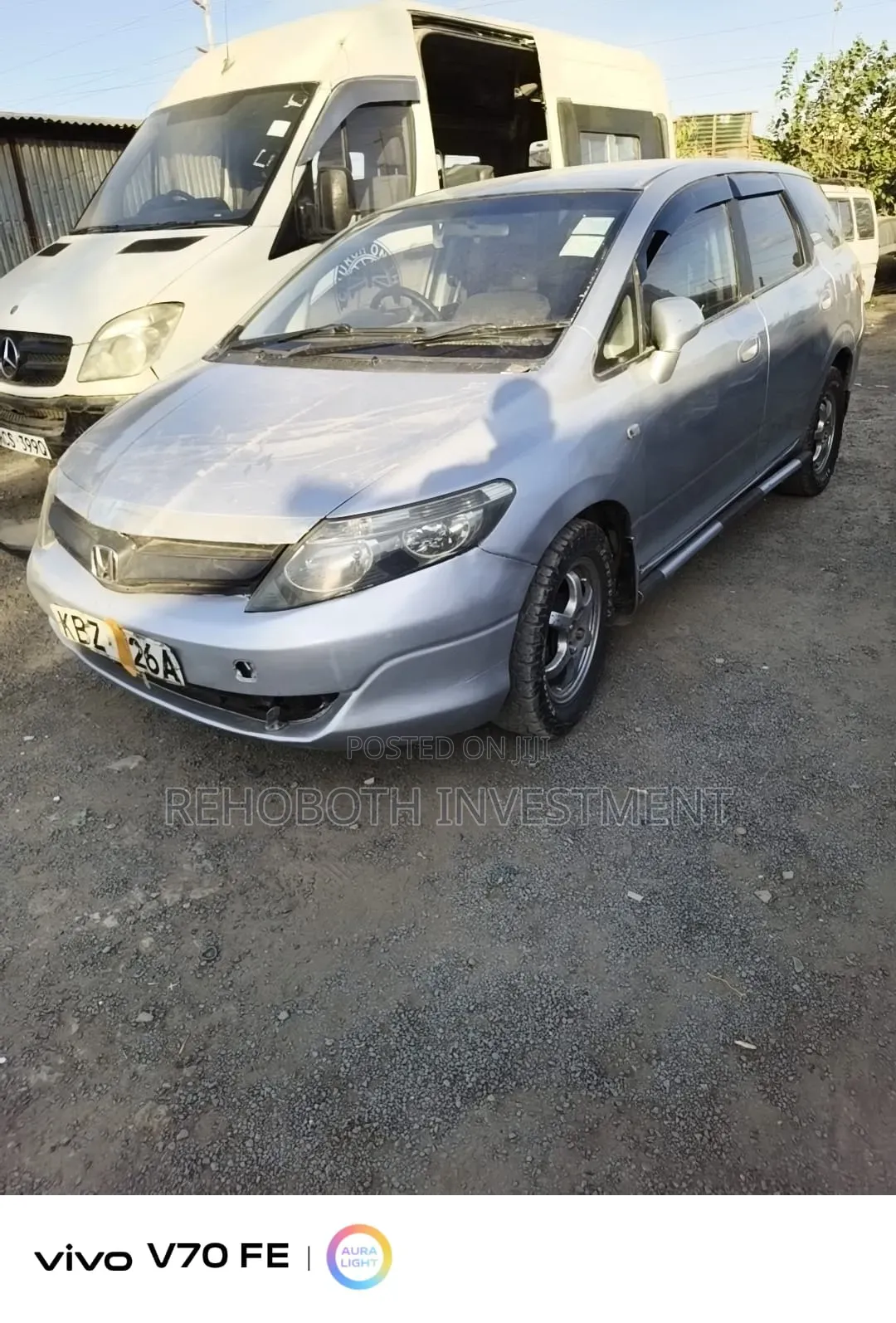Honda Airwave 2006 Silver