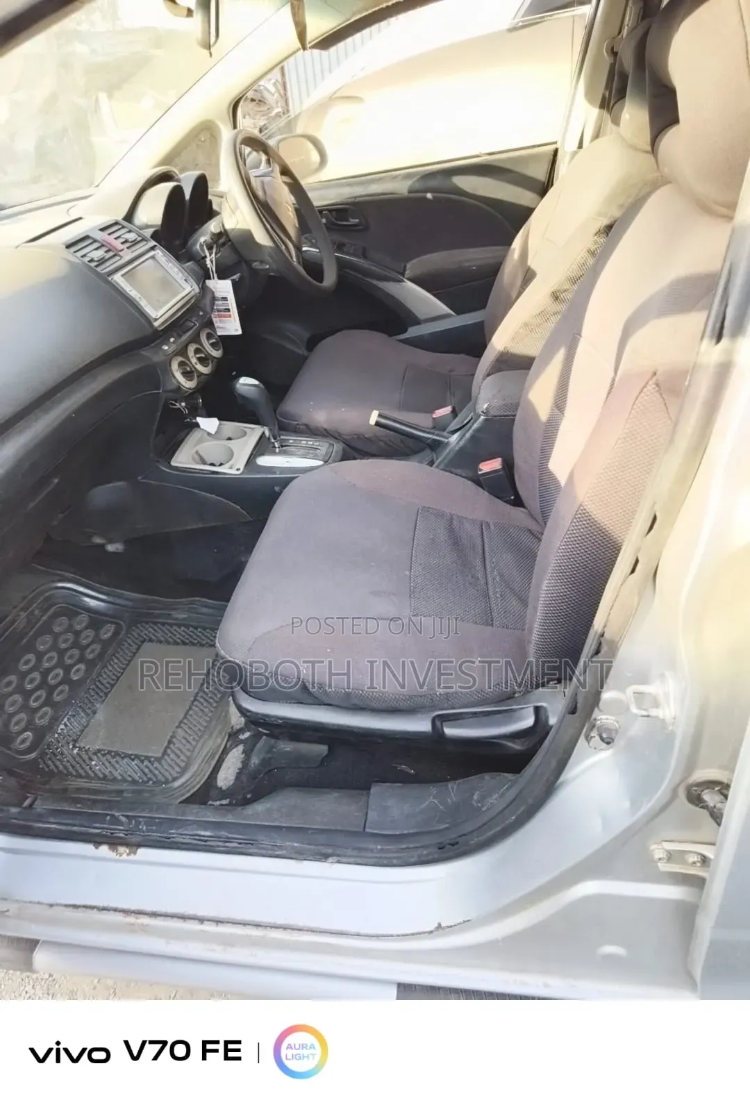 Honda Airwave 2006 Silver