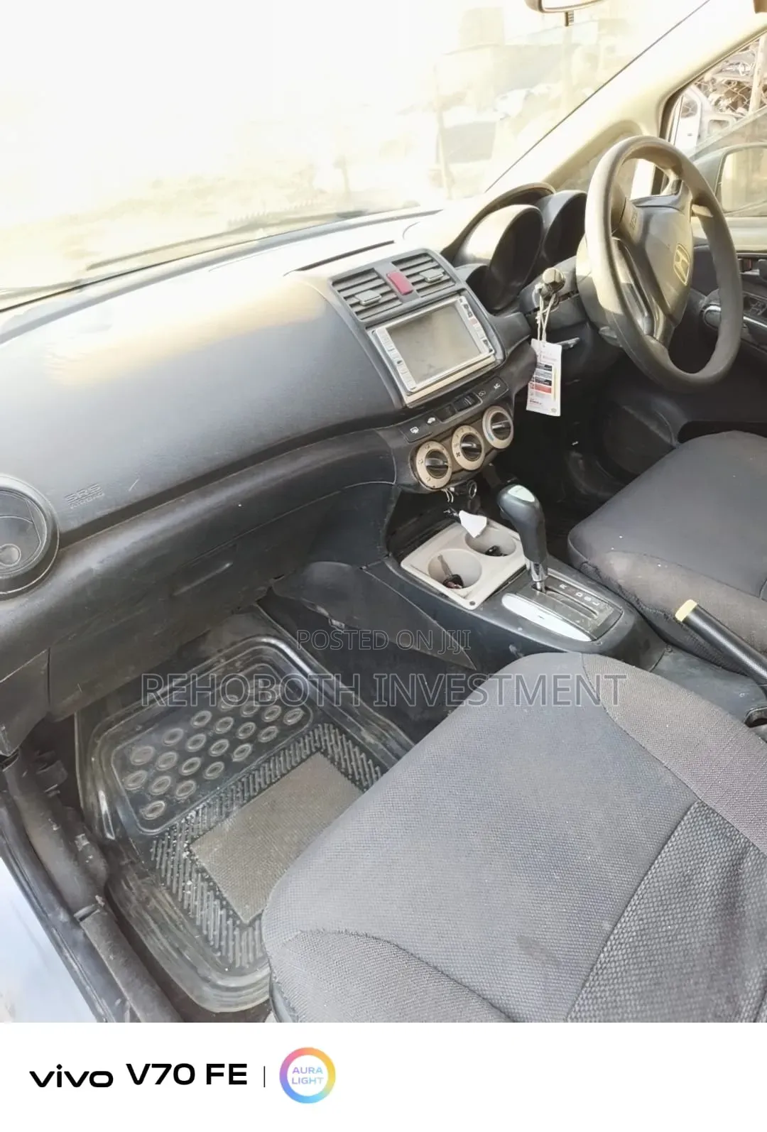 Honda Airwave 2006 Silver